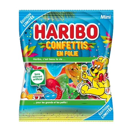 Confettis en folie Mini-sachet image number null